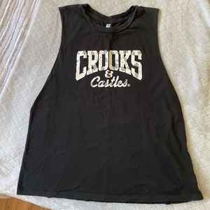 Crooks & Castles Tank Top - M